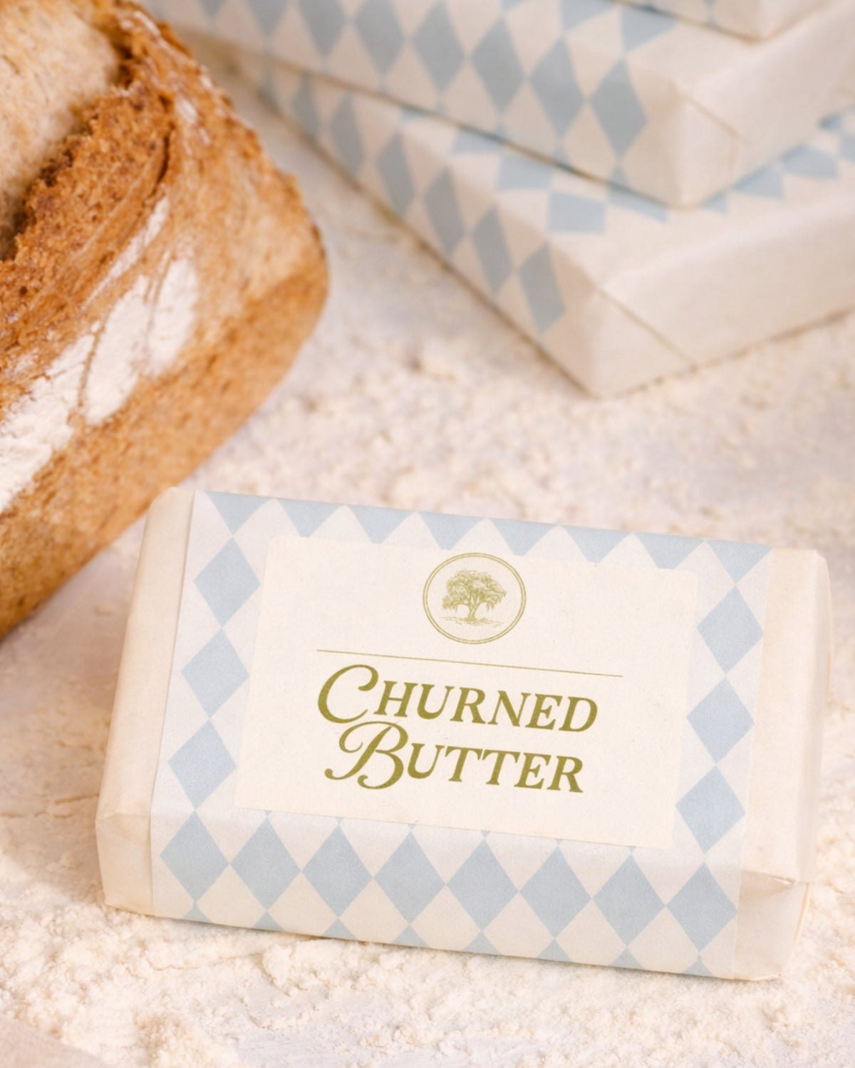 Churned Butter - 250 g